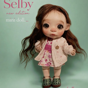 Baby  Selby mini bjd doll,  by Ppinkydolls