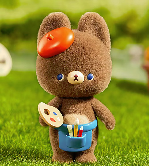 Sweet Toto the Bear toy friend for Starla - Image 2