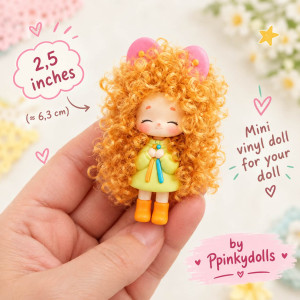 Tiny doll toy for your doll