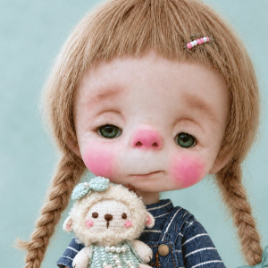 Sono the Sheep plus toy for Starla